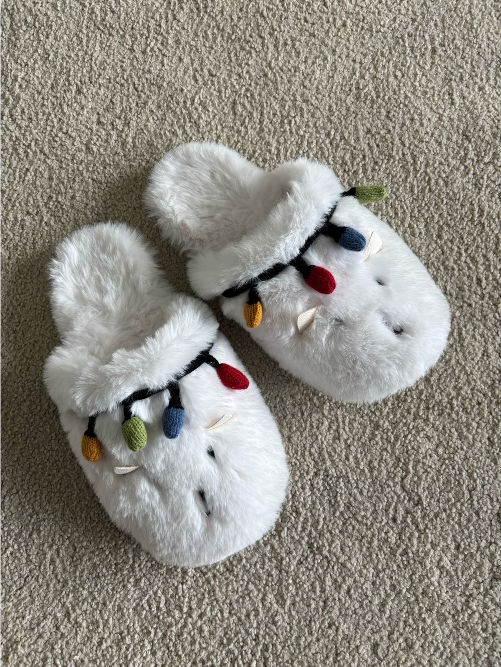 Pottery Barn x A Christmas Vacation Slippers